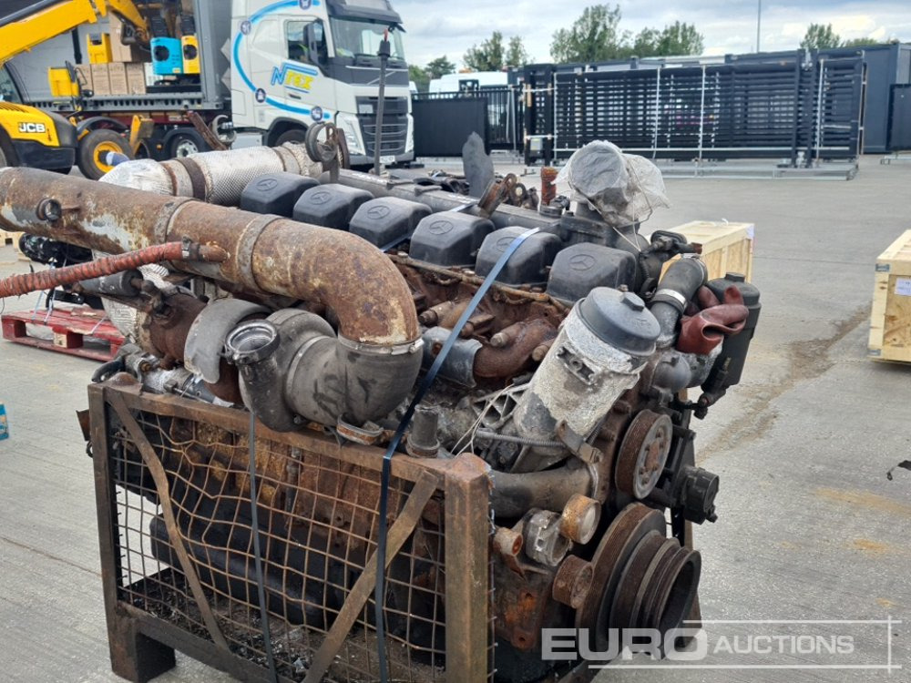 Mercedes 6 Cylinder Engine - Двигатель: фото 3 Mercedes 6 Cylinder Engine - Двигатель: фото 3
