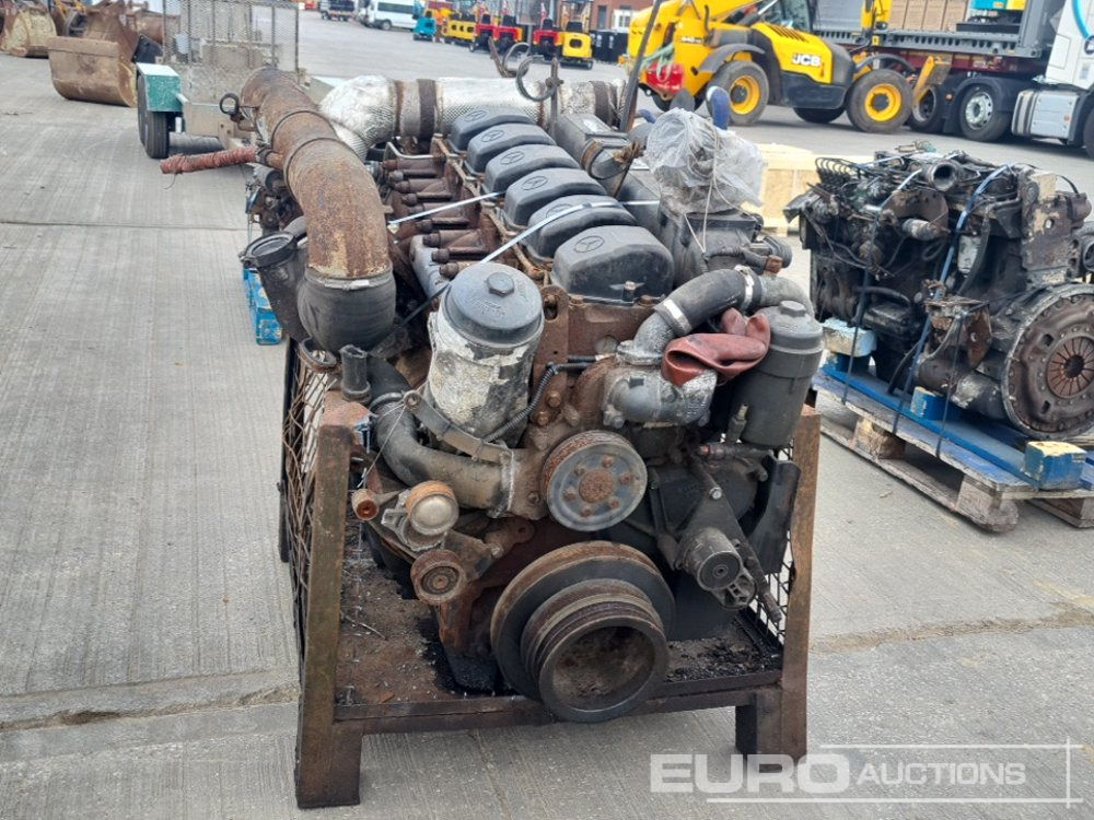 Mercedes 6 Cylinder Engine - Двигатель: фото 4 Mercedes 6 Cylinder Engine - Двигатель: фото 4