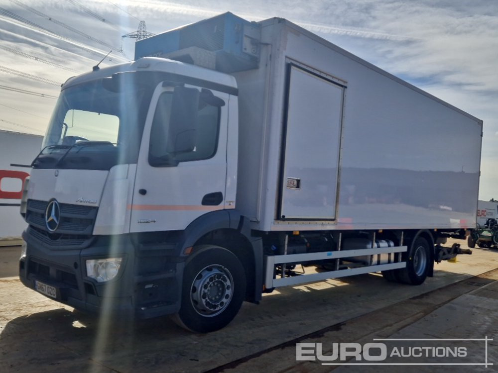 Mercedes Arocs 1824 - Рефрижератор: фото 1 Mercedes Arocs 1824 - Рефрижератор: фото 1