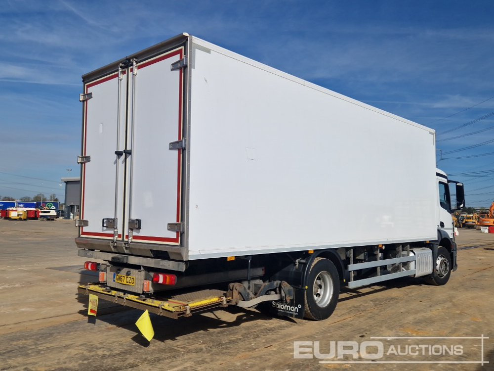 Mercedes Arocs 1824 - Рефрижератор: фото 5 Mercedes Arocs 1824 - Рефрижератор: фото 5