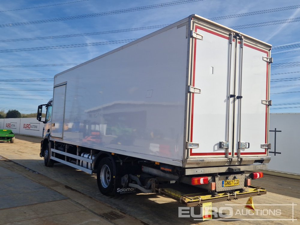 Mercedes Arocs 1824 - Рефрижератор: фото 3 Mercedes Arocs 1824 - Рефрижератор: фото 3