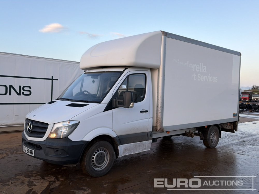 Mercedes Sprinter - Фургон с закрытым кузовом: фото 1 Mercedes Sprinter - Фургон с закрытым кузовом: фото 1