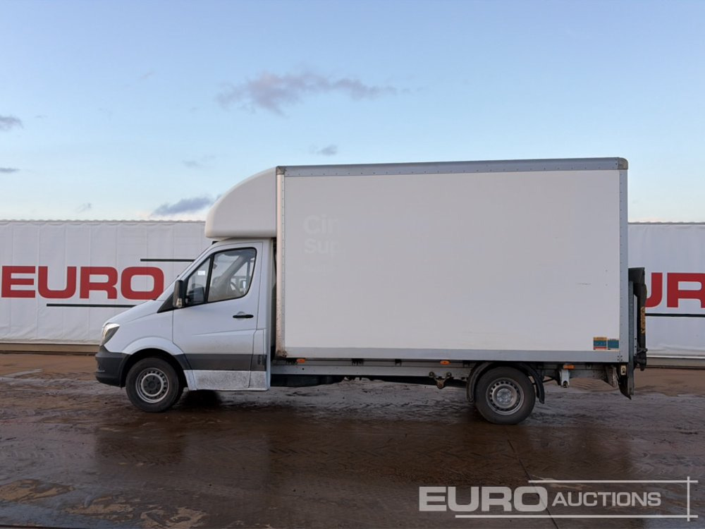 Mercedes Sprinter - Фургон с закрытым кузовом: фото 2 Mercedes Sprinter - Фургон с закрытым кузовом: фото 2