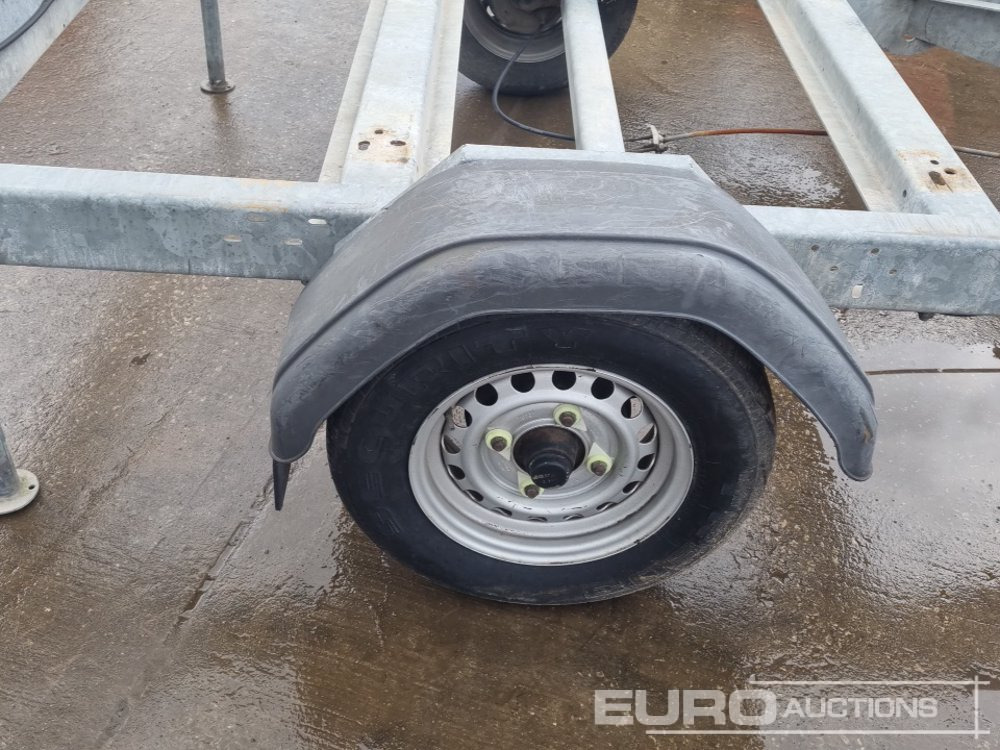 Прицеп для спецтехники Meredith 1.5 Ton Plant Trailer to suit Generator: фото 10