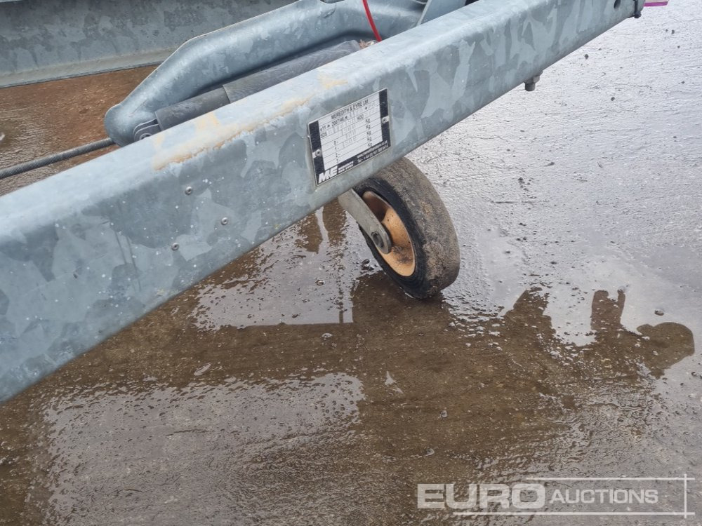 Прицеп для спецтехники Meredith 1.5 Ton Plant Trailer to suit Generator: фото 11