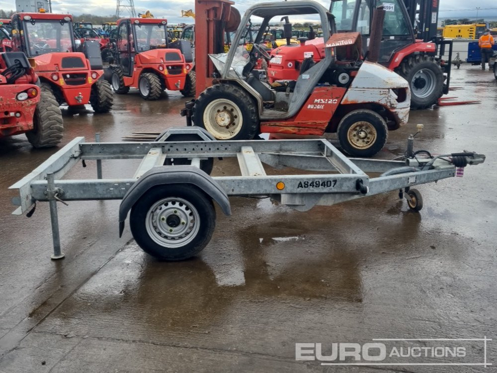 Прицеп для спецтехники Meredith 1.5 Ton Plant Trailer to suit Generator: фото 6