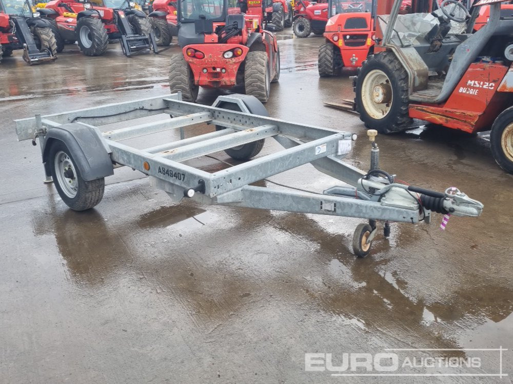 Прицеп для спецтехники Meredith 1.5 Ton Plant Trailer to suit Generator: фото 7