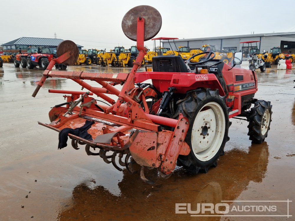 Mitsibishi MT20 - Минитрактор: фото 5 Mitsibishi MT20 - Минитрактор: фото 5