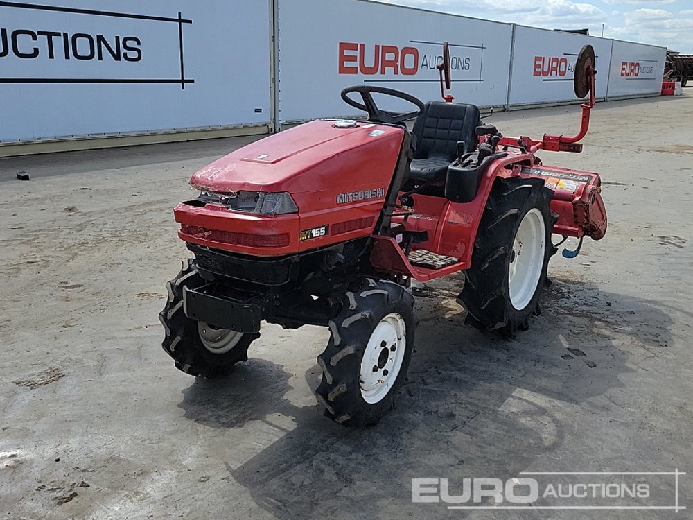 Mitsubishi MT155 - Минитрактор: фото 1 Mitsubishi MT155 - Минитрактор: фото 1