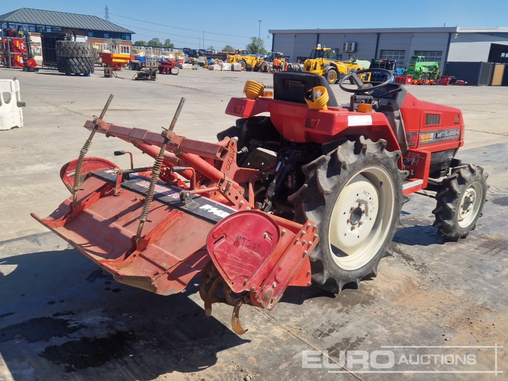 Mitsubishi MT20 - Минитрактор: фото 5 Mitsubishi MT20 - Минитрактор: фото 5