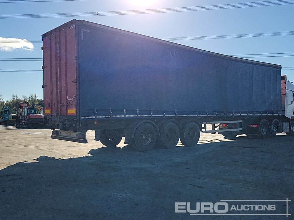 Montracon Tri Axle Curtainsider Trailer - Тентованный полуприцеп: фото 5 Montracon Tri Axle Curtainsider Trailer - Тентованный полуприцеп: фото 5