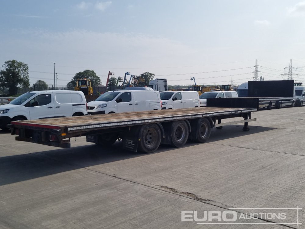 Montracon Tri Axle Step Frame Low Loader Trailer - Низкорамный полуприцеп: фото 5 Montracon Tri Axle Step Frame Low Loader Trailer - Низкорамный полуприцеп: фото 5