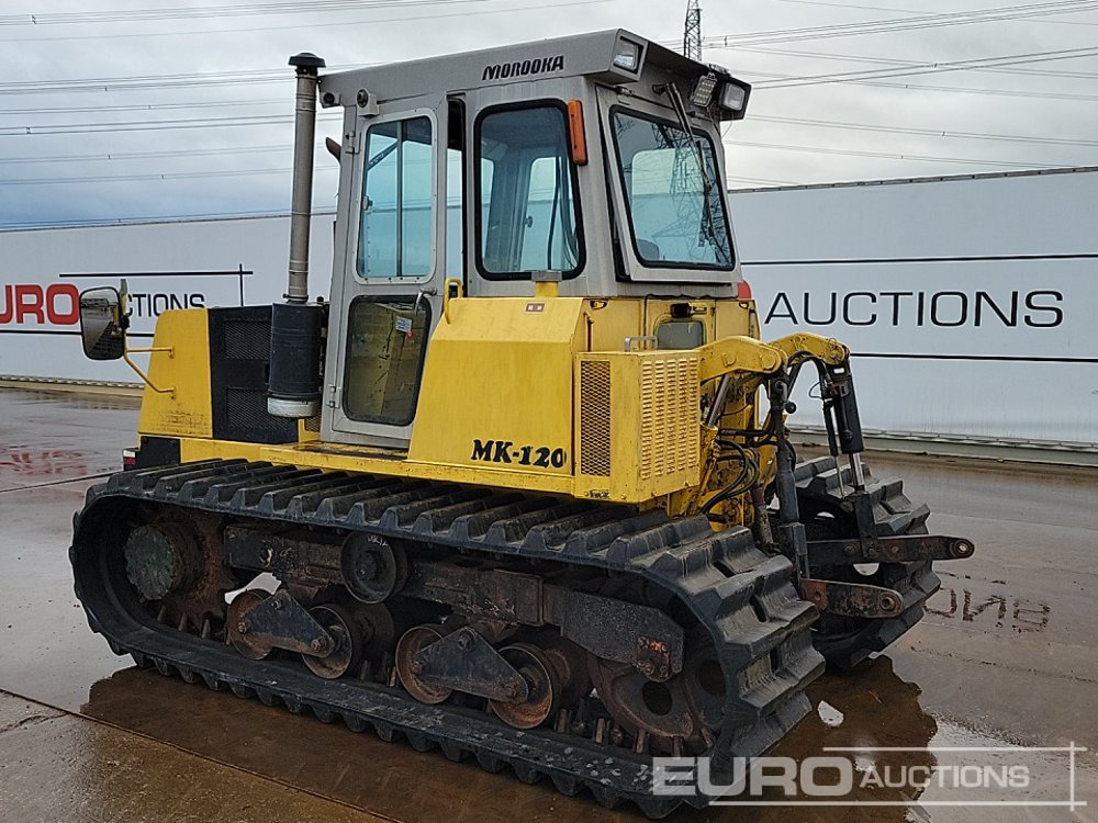 Morooka MK120 - Трактор: фото 3 Morooka MK120 - Трактор: фото 3