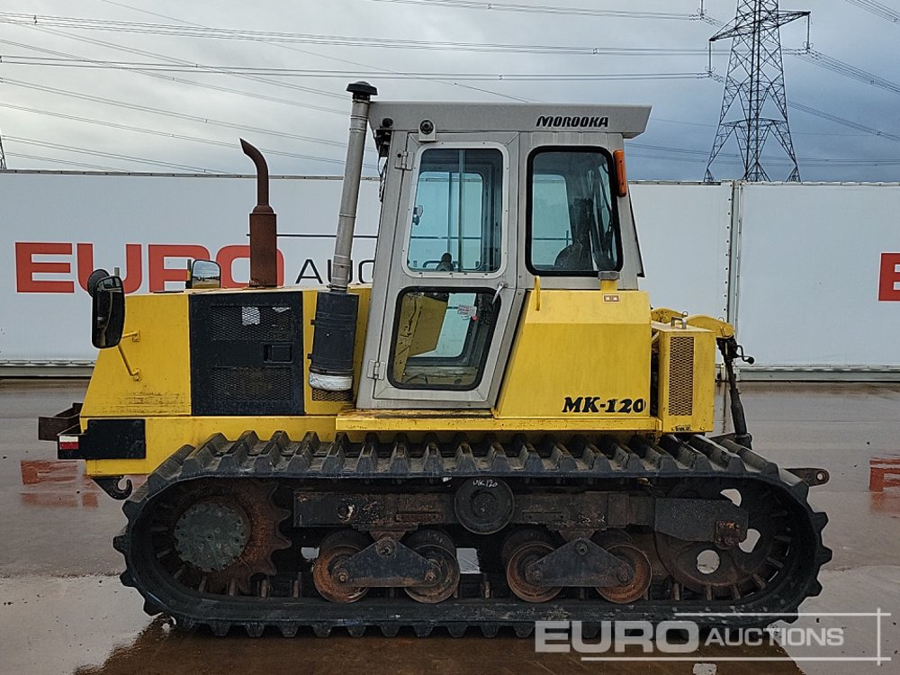 Morooka MK120 - Трактор: фото 2 Morooka MK120 - Трактор: фото 2