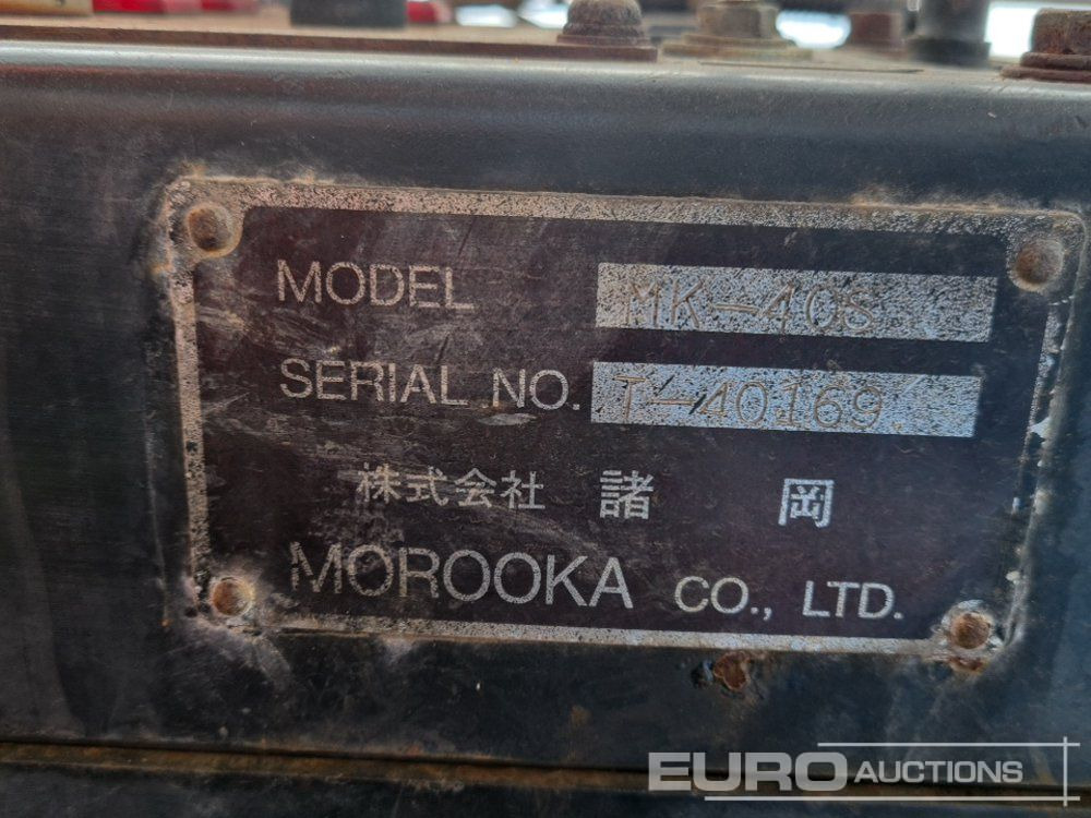 Трактор Morooka MK40S: фото 38