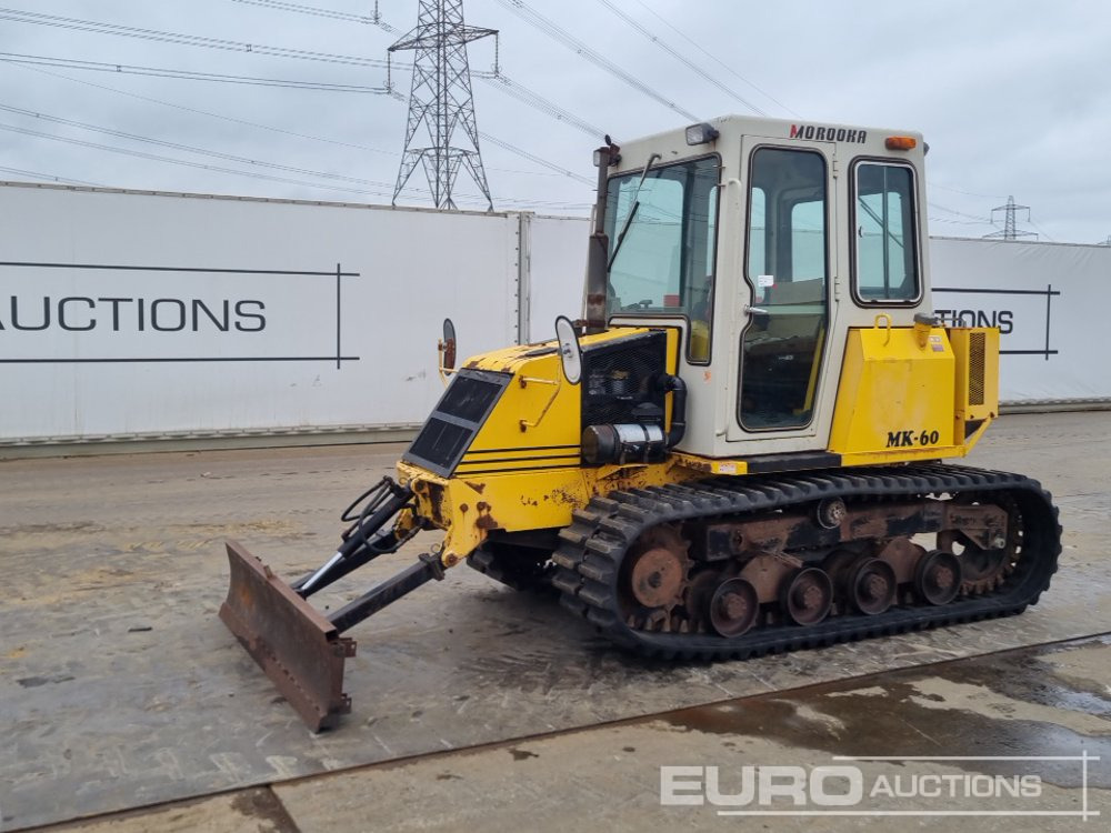 Morooka MK60 - Трактор: фото 1 Morooka MK60 - Трактор: фото 1