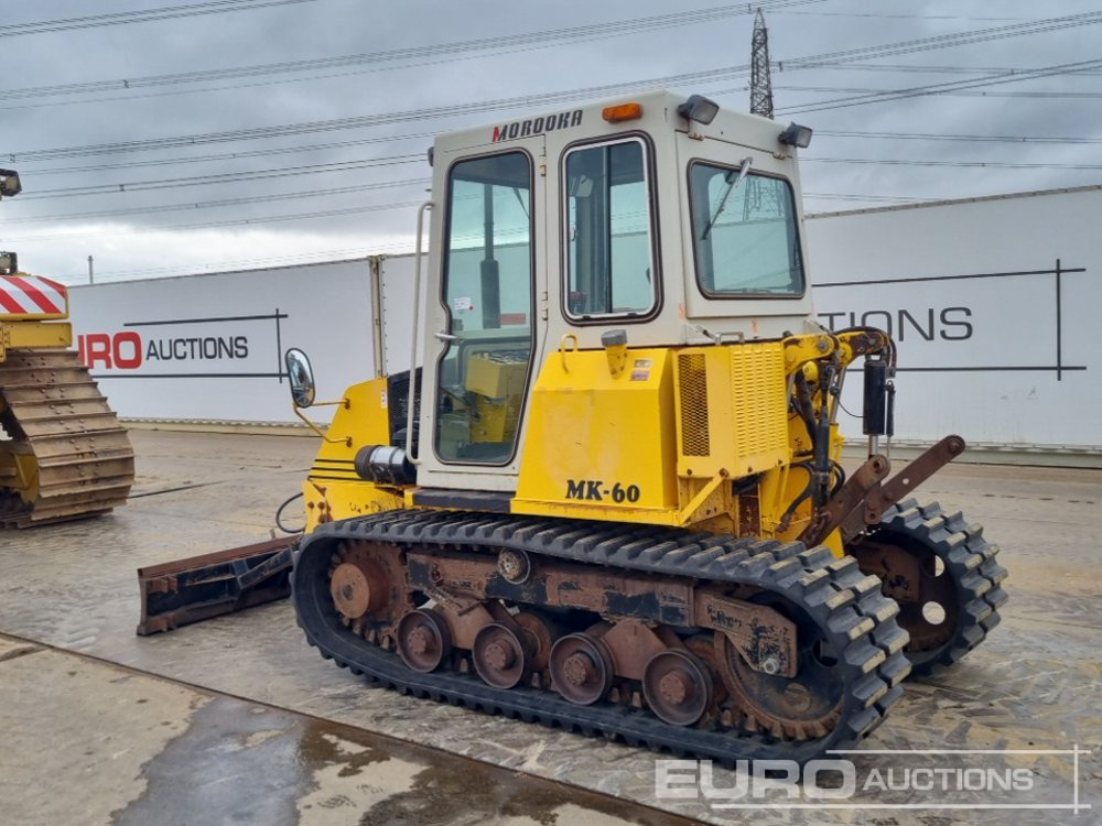 Morooka MK60 - Трактор: фото 3 Morooka MK60 - Трактор: фото 3