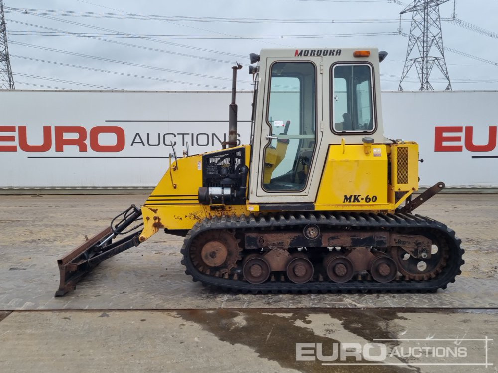 Morooka MK60 - Трактор: фото 2 Morooka MK60 - Трактор: фото 2