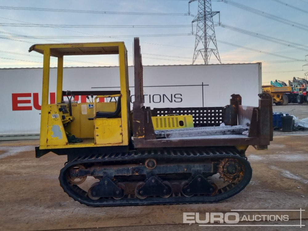 Morooka MST300 - Гусеничный самосвал: фото 2 Morooka MST300 - Гусеничный самосвал: фото 2