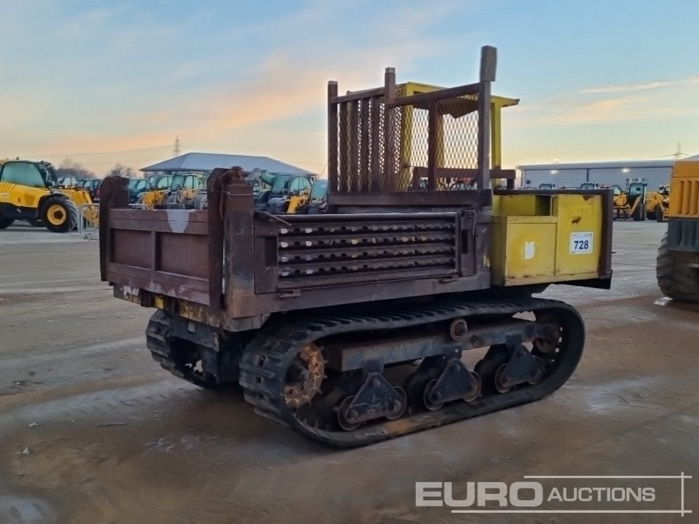 Morooka MST300 - Гусеничный самосвал: фото 5 Morooka MST300 - Гусеничный самосвал: фото 5