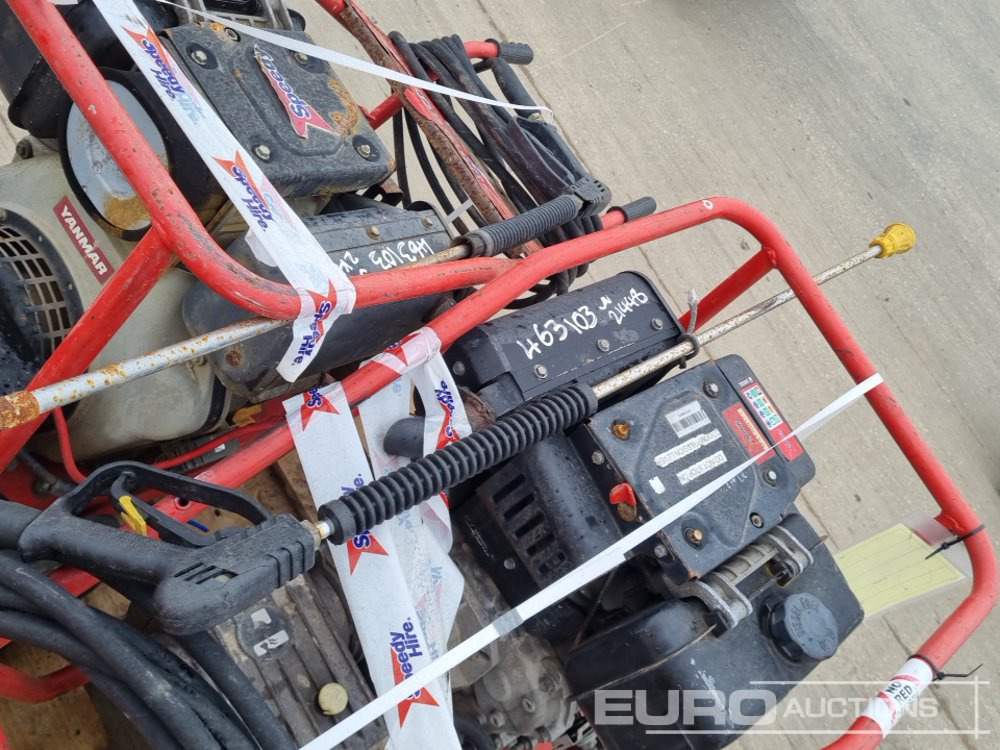 Мойка высокого давления Morris Diesel Pressure Washer, Yanmar Engine (2 of): фото 14
