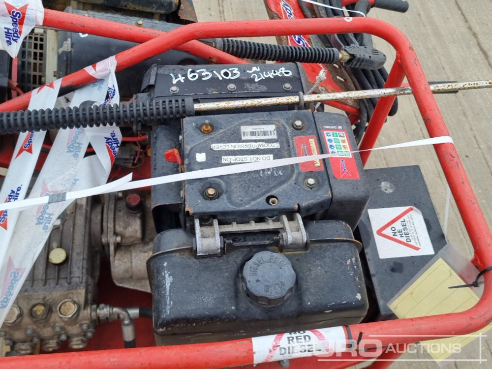 Мойка высокого давления Morris Diesel Pressure Washer, Yanmar Engine (2 of): фото 18