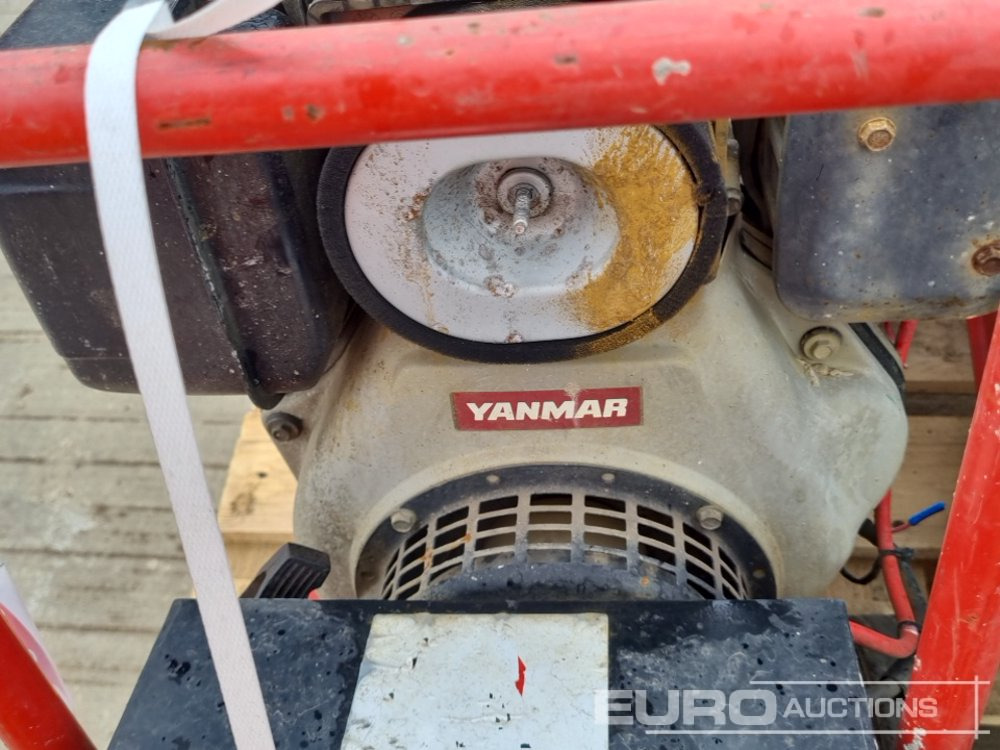 Мойка высокого давления Morris Diesel Pressure Washer, Yanmar Engine (2 of): фото 12