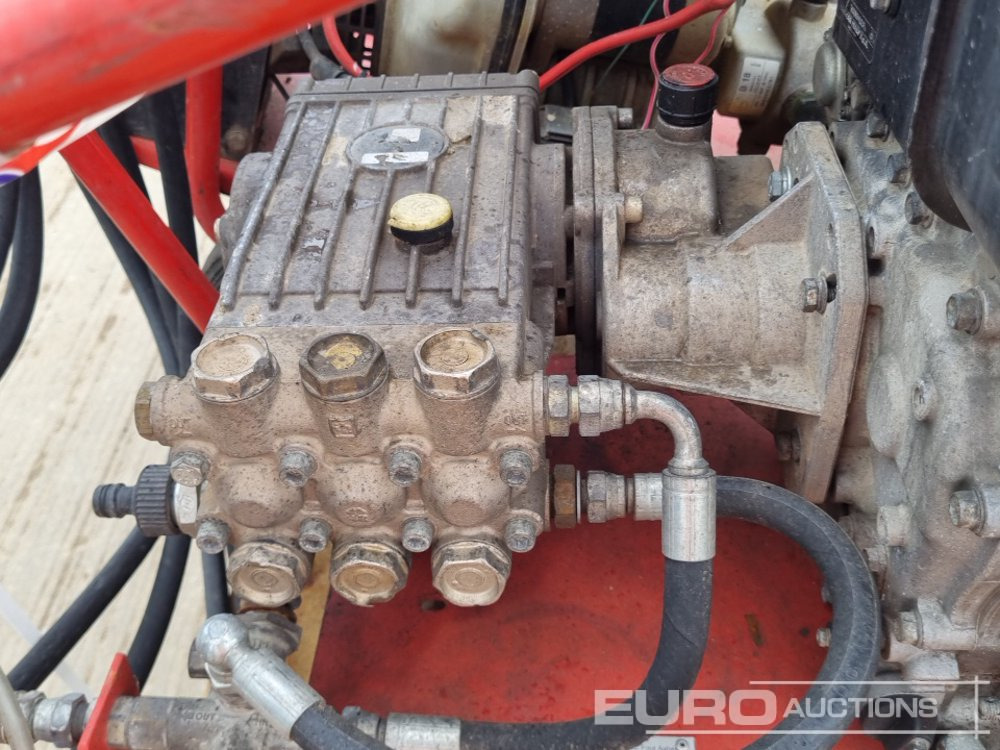 Мойка высокого давления Morris Diesel Pressure Washer, Yanmar Engine (2 of): фото 17