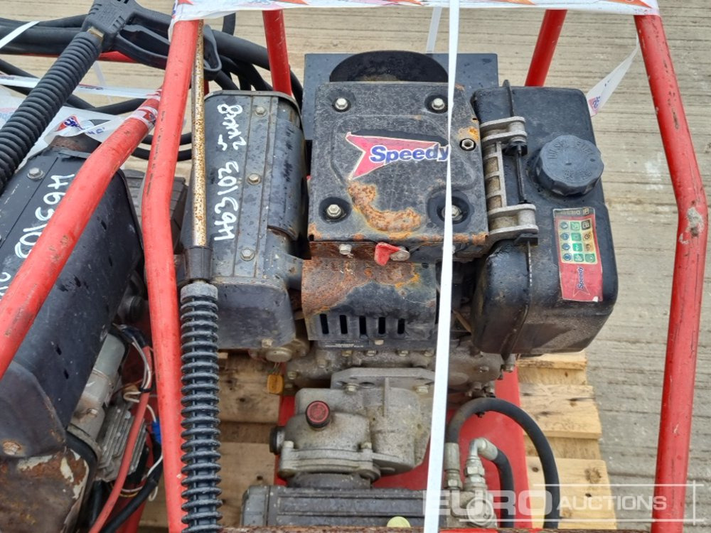Мойка высокого давления Morris Diesel Pressure Washer, Yanmar Engine (2 of): фото 9