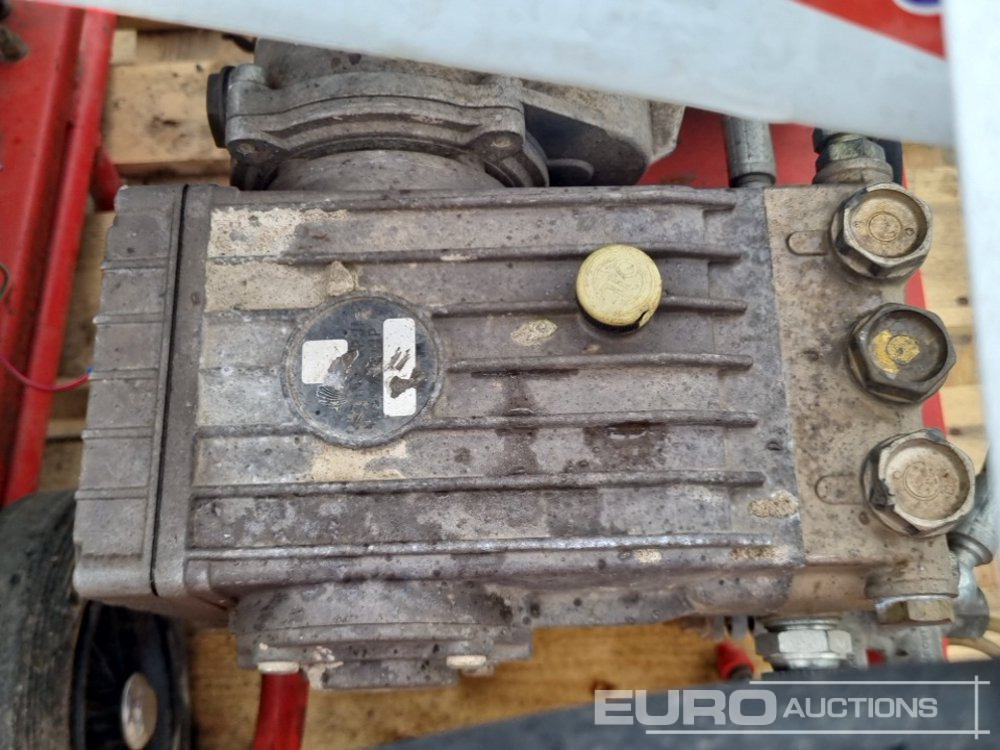 Мойка высокого давления Morris Diesel Pressure Washer, Yanmar Engine (2 of): фото 15