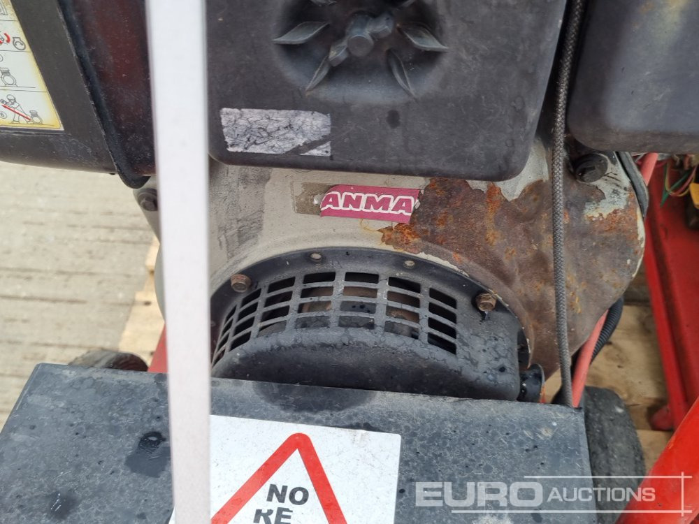 Мойка высокого давления Morris Diesel Pressure Washer, Yanmar Engine (2 of): фото 19