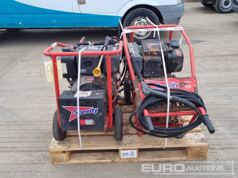 Мойка высокого давления Morris Diesel Pressure Washer, Yanmar Engine (2 of): фото 8