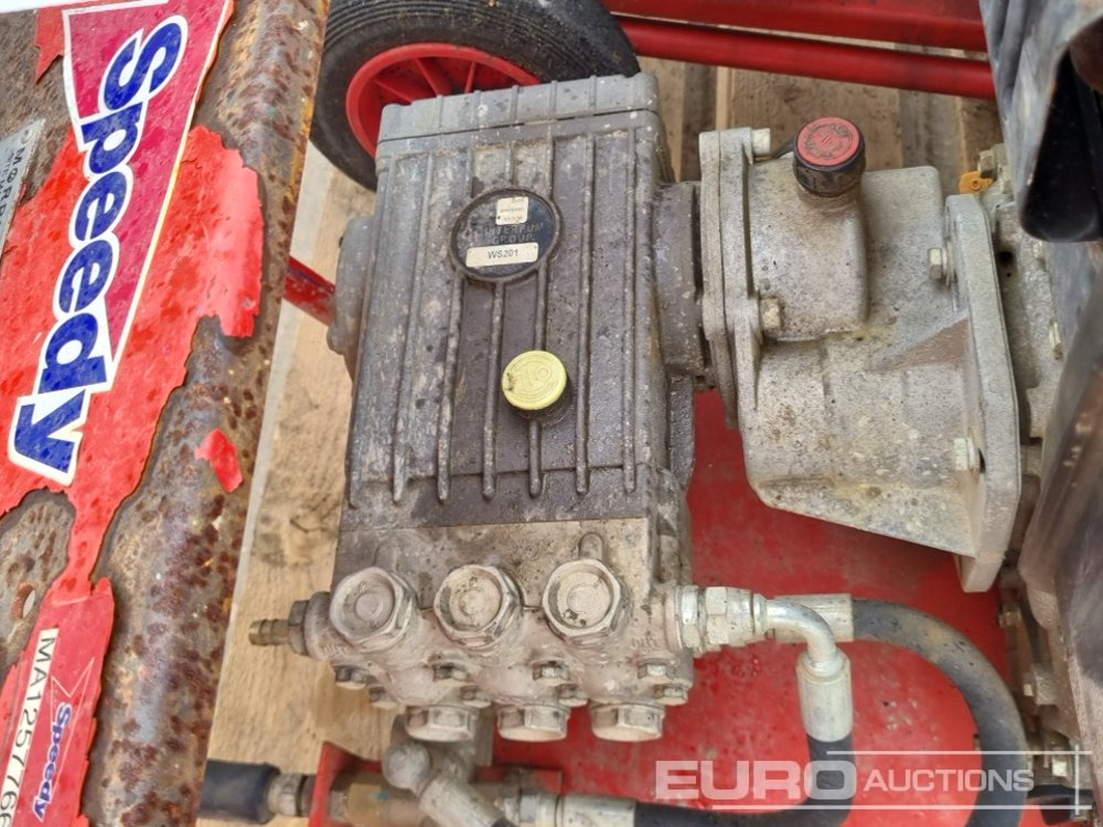 Мойка высокого давления Morris Diesel Pressure Washer, Yanmar Engine (2 of): фото 10