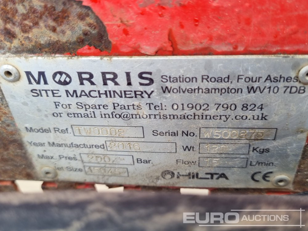 Мойка высокого давления Morris Diesel Pressure Washer, Yanmar Engine (2 of): фото 21