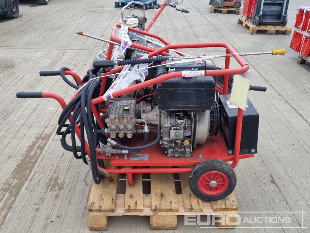 Мойка высокого давления Morris Diesel Pressure Washer, Yanmar Engine (2 of): фото 6