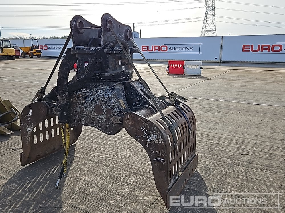 2022 JCB Hydraulic Rotating Selector Grab 80mm Pin to suit 20 Ton Excavator - Навесное оборудование для Экскаваторов: фото 5 2022 JCB Hydraulic Rotating Selector Grab 80mm Pin to suit 20 Ton Excavator - Навесное оборудование для Экскаваторов: фото 5