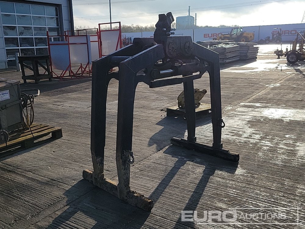 Kinshofer Hydraulic Rotating Block Grab to suit Crane - Навесное оборудование для Экскаваторов: фото 5 Kinshofer Hydraulic Rotating Block Grab to suit Crane - Навесное оборудование для Экскаваторов: фото 5