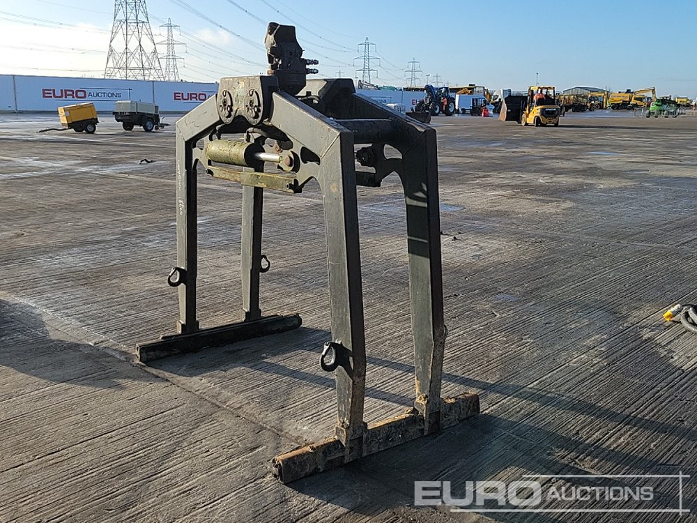 Kinshofer Hydraulic Rotating Block Grab to suit Crane - Навесное оборудование для Экскаваторов: фото 3 Kinshofer Hydraulic Rotating Block Grab to suit Crane - Навесное оборудование для Экскаваторов: фото 3