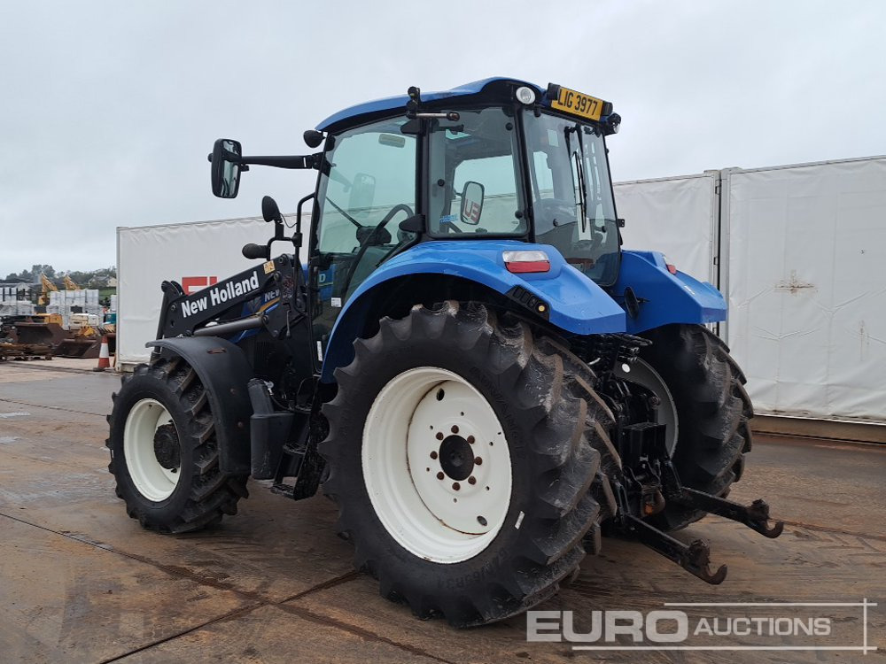 New Holland T5.115 - Трактор: фото 3 New Holland T5.115 - Трактор: фото 3