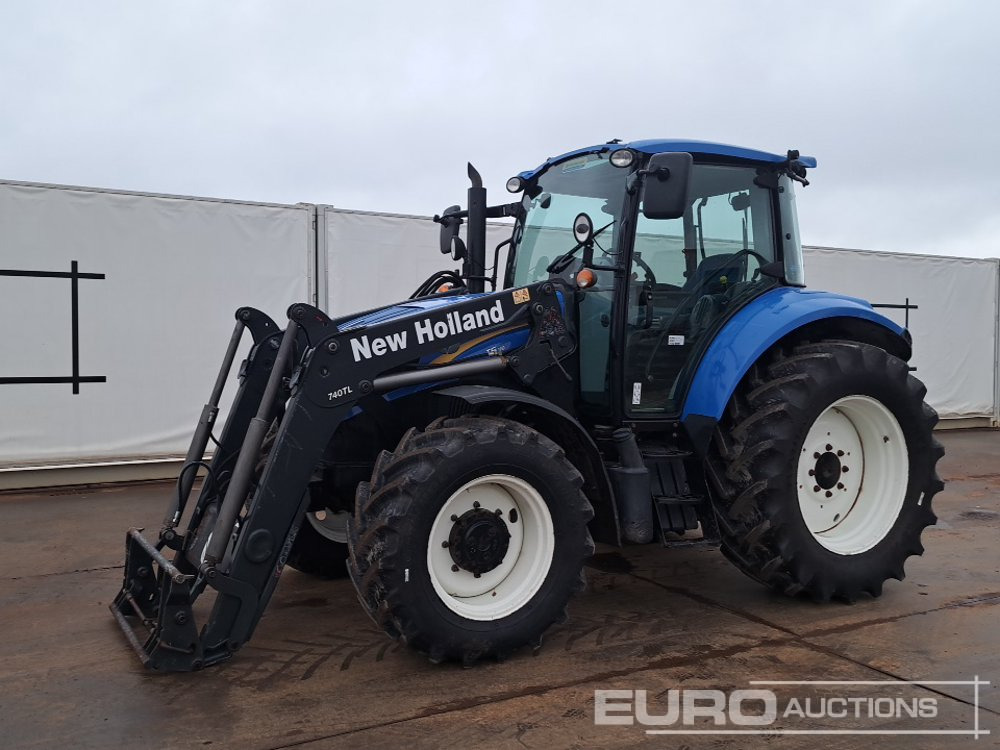 New Holland T5.115 - Трактор: фото 1 New Holland T5.115 - Трактор: фото 1