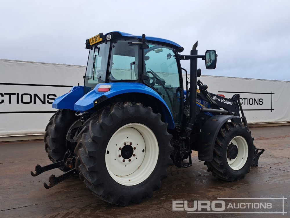 New Holland T5.115 - Трактор: фото 5 New Holland T5.115 - Трактор: фото 5