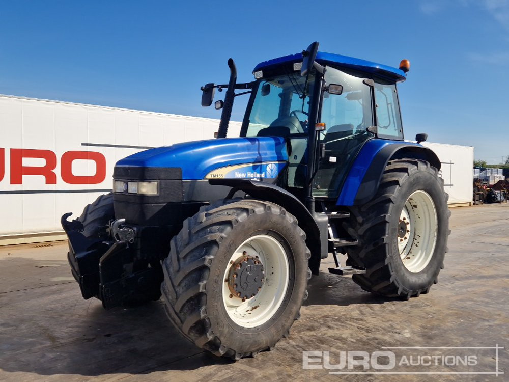 New Holland TM155 - Трактор: фото 1 New Holland TM155 - Трактор: фото 1