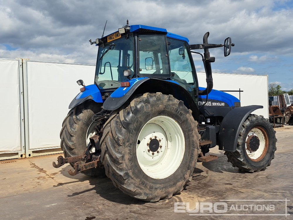 New Holland TM165 - Трактор: фото 5 New Holland TM165 - Трактор: фото 5
