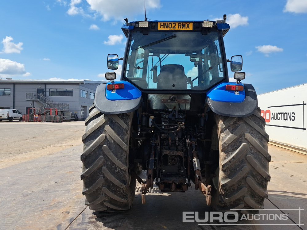 New Holland TM165 - Трактор: фото 4 New Holland TM165 - Трактор: фото 4
