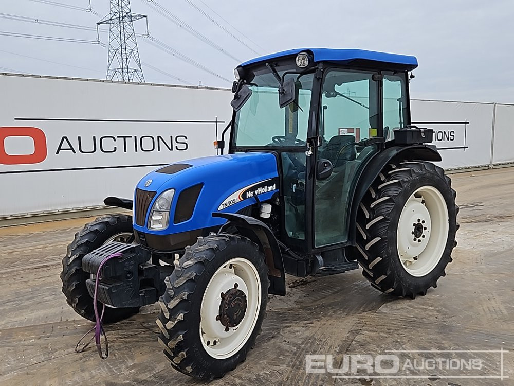 New Holland TN60SA - Трактор: фото 1 New Holland TN60SA - Трактор: фото 1