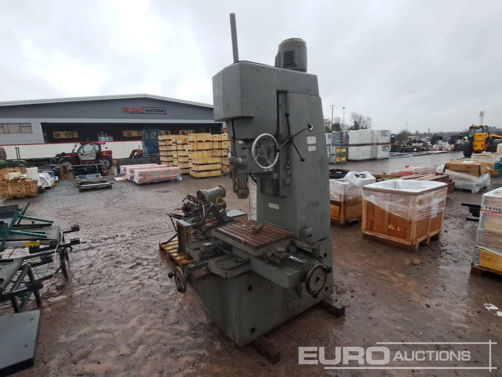 Newall N0. 1520 Jig Boring Machine - Расточный станок: фото 3 Newall N0. 1520 Jig Boring Machine - Расточный станок: фото 3