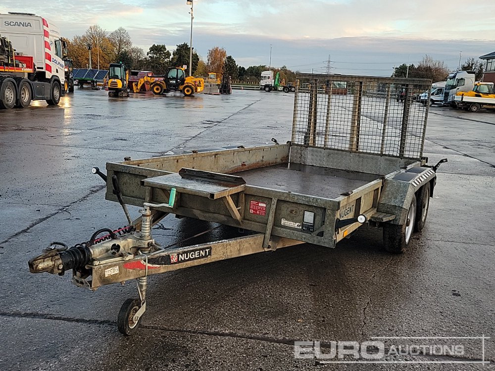 Nugent 3.5 Ton - Прицеп для спецтехники: фото 1 Nugent 3.5 Ton - Прицеп для спецтехники: фото 1