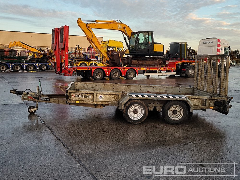 Nugent 3.5 Ton - Прицеп для спецтехники: фото 2 Nugent 3.5 Ton - Прицеп для спецтехники: фото 2