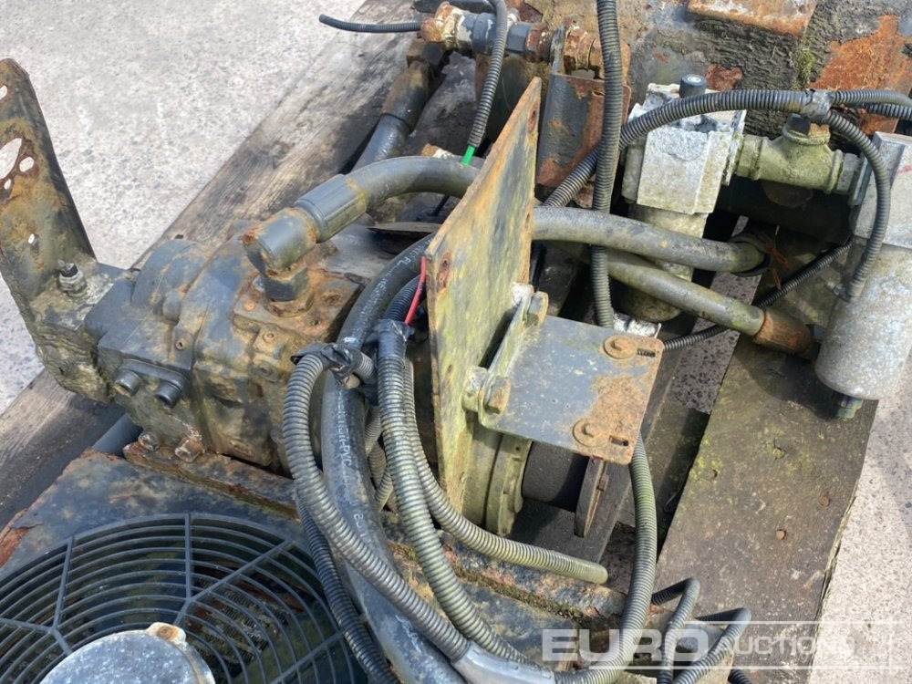 Радиатор PTO Driven Compressor, Radiator: фото 12