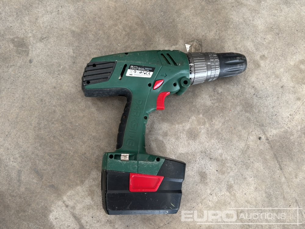 Parkside Cordless Combi Drill - Строительное оборудование: фото 3 Parkside Cordless Combi Drill - Строительное оборудование: фото 3
